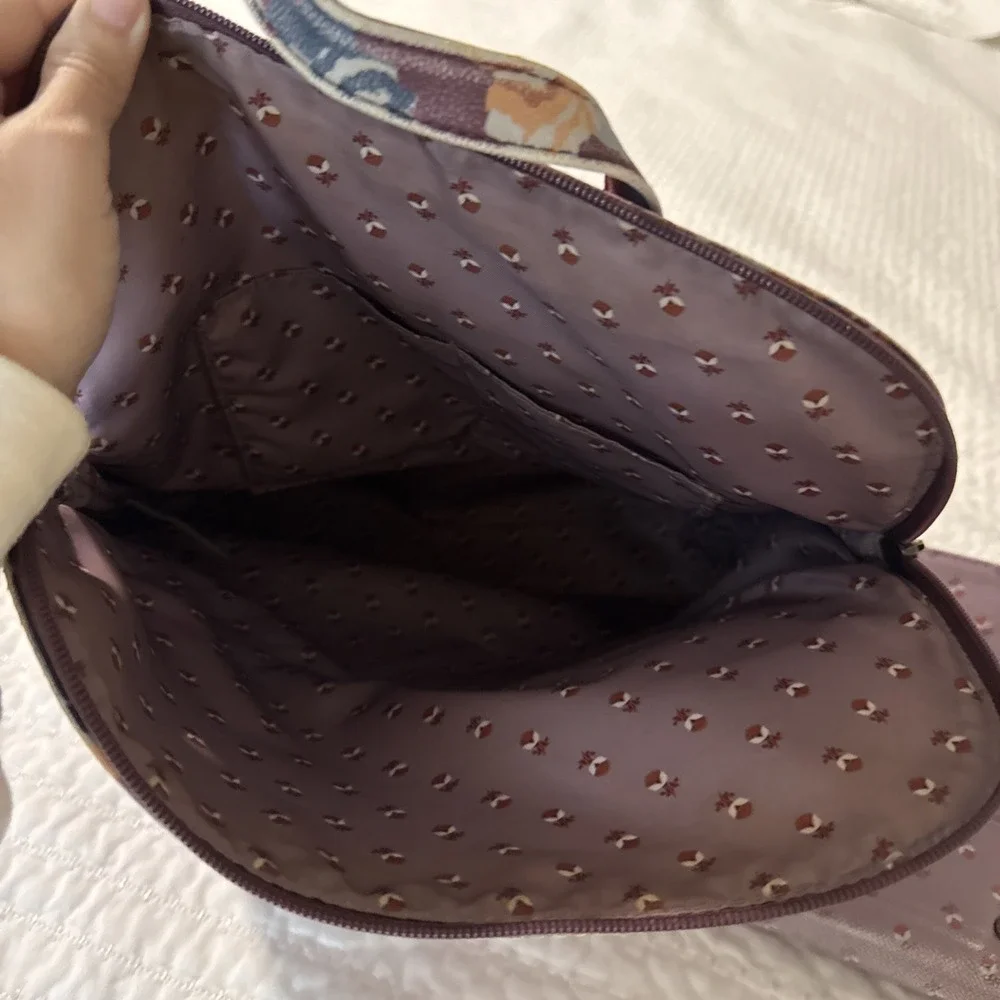 matilda jane backpack with matching clutch‎